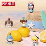 POPMART泡泡玛特泡泡萌粒 海岛度假系列公仔盲盒